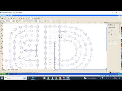 Mapeo Led Pixel con CorelDraw para LedEDIT (layaut DXF) | modo1