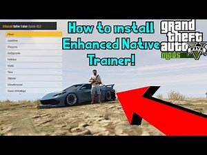 How to Install Enhanced Native Trainer