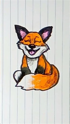 Drawing a ferret #drawing