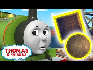 Thomas & Friends™ | Learn About Shapes Song with Thomas & Percy | Learning Song for Preschool Kids
