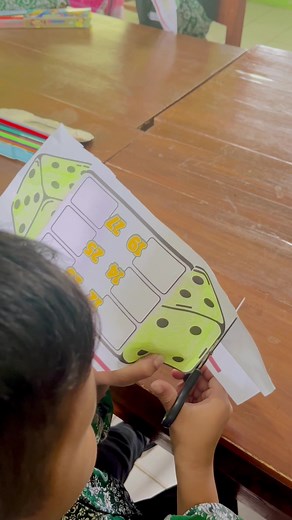 LKPD Matematika Kelas 1: Menghitung dan Mewarnai