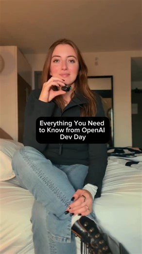 Katherine Gilligan on Instagram: "I watched OpenAI Dev Day and here are all the important things summarized! Contrary to some others, I’m not convinced at the Apps SDK will be the “app killer” some predict, because honestly who wants to ask ChatGPT to play Spotify when you can just use the app? But maybe I am wrong and this will be a great opportunity for developers? But they also promised monetization for the GPT store and that went nowhere. I am most excited to try Agent Kit because as you guy
