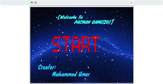This project is a Pacman-style game created in Scratch with both Single Player and Multiplayer modes. Players control Pacman to collect balls, avoid ghosts, and score the highest points within a… | Mian umer umer