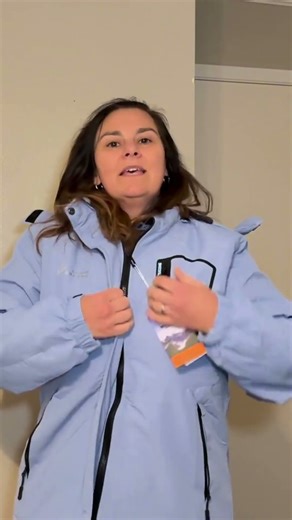 Waterproof Jacket That Actually Looks Good #winterfashion #stylish #coatgoals