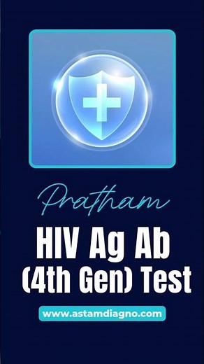 HIV Ag/Ab 4th Gen Rapid Test 🧬 | Fast & Accurate HIV Detection | #diagnostics #HIVTest #HealthCare