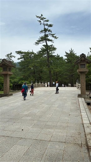 2026.6 島根・鳥取プチプチ旅④出雲大社-その①-平日でも人が多かったです！パワースポット😊久々に参拝できました⛩️ #島根 #出雲大社 #7ReelS #AnotherDay