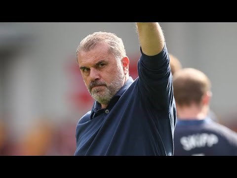 NEW SONG: "ANGE POSTECOGLOU": The Spurs Fans Sing About the New Gead Coach: Brentford v Tottenham