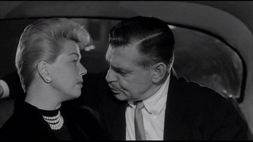 Teacher's Pet is a 1958 American romantic comedy film directed by George Seaton, and starring Clark Gable, Doris Day, Gig Young, and Mamie Van Doren. Journalism instructor Erica Stone asks journalist James Gannon to speak to her night school class. He turns down the invitation via a nasty letter to her. His managing editor, however, orders him to accept the assignment. He arrives late to find Stone reading aloud his letter and mocking him in front of her class. | Because We Love Classic Cinema