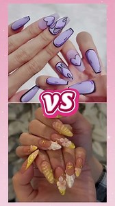 Which team are you on? Purple vs Yellow💛💜 #vs #choose #purple #aesthetic #cute #chooseone #kdrama