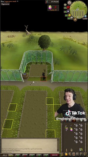 Tithe Farm Guide! 👨🏽‍🌾 #mrbabyhandsome #mrbabyosrs #mrbaby #osrs #runescape #2007scape #osrstiktok #osrstok #runescapetiktok #runescapetok #07scape #osrsmemes #osrsmeme #oldschoolrunescape