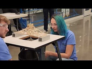 Balsa Wood Bridge Test