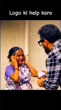 Madad karke dekho bhai tumhe real happiness pata chlegyi kya hoti he❤️ #shortsfeed #humanity #viral