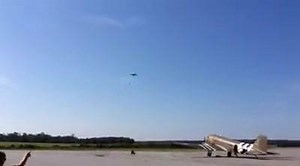 Second pass by the C-17. | U.S. Army Maneuver Center of Excellence