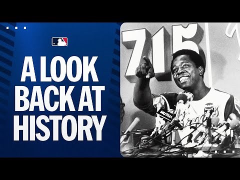 Reflecting on history! Hank Aaron hit his 715th home run 50 years ago today!