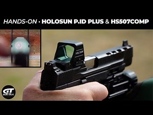 Hands-On with the Holosun P.ID Plus & HS507COMP Red Dot