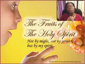 Fruit of the Holy Spirit Bible Study Online: Lesson 1