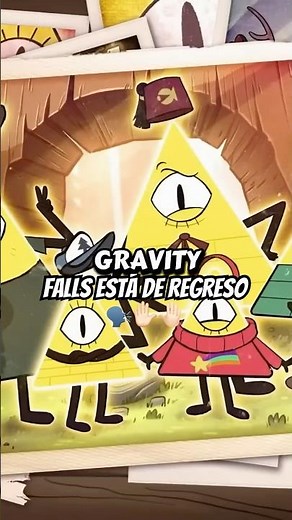 GRAVITY FALLS returns for a NEW SUMMER 😭✨ #disney #gravityfalls #alexhirsch #animation #shorts