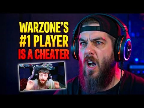 Warzone’s #1 Player IS A CHEATER🤯
