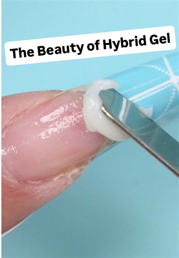 The beauty of hybrid gel is how workable, and re-workable of a product it is. There are no time restrictions and you can add and take away as much and for as long as you need! Shop premium nail products at nailcareer.com 🪄 Watch full in depth nail tutorials on YouTube: nailcareereducation 🎓 #nailcareereducation #nailtech #diynails #nailtutorial #beginnernailtech Nails - Nail tech - Nail technician - Nail design - Nail education - DIY nails - Beginner nail tech - Fake nails - Nail tutorial - Ac