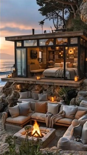 Abandoned Cliff House Transformed Into a Dream Coastal Retreat (Part 2)