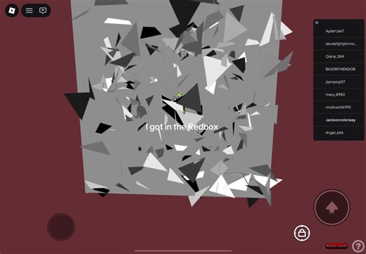 We got in the Redbox | red box