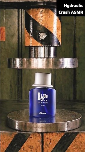Hydraulic Mashine Vs Perfume Crush #asmr #shorts
