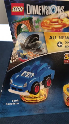 Incredible Lego Dimensions Sonic kit, impossible to find elsewhere