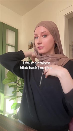 Low Maintenance No Pin Hijab Hack
