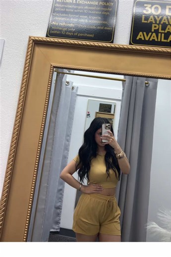 Cute and Comfy Yellow Top and Short Set🍋🌼💛☀️✨ Coming soon ✨ Summer-Spring Edition 🌸🌼 Inspo outfit🌷 Vianney’s Closet 📍1802 N. Imperial Ave. Suite D, El Centro, CA 🛍️ Local & Online Boutique | Open M–S 11–7 SUN: 11-4 💻 www.vianneyscloset.com 💳 Klarna • Afterpay • Shoppay Accepted ✨Located in Cardenas Shopping Center✨ We ship anywhere in the USA, Puerto Rico. Email us at: vianneyscloset@outlook.com Or call 📞 442-283-5300