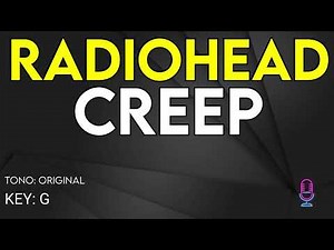 Radiohead - Creep - Karaoke Instrumental