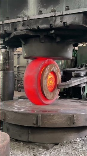 Railway Wheels Forgings and Finished Product
