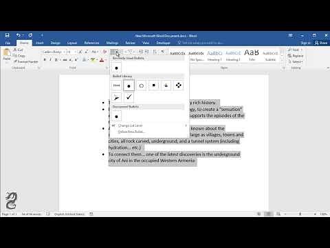 How to Remove Bullets or Numbering in Word