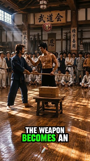 Bruce Lee's Staff Control The Single Strike That Changed Everything