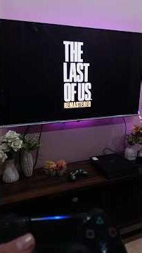 Checking The Last of Us Part I on PS4 🎮🌅 | PlayStation 4 #shorts #thelastofus #ps4