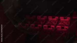 PCB enters the conveyor and is checked for defects. Automatic visual pcb review