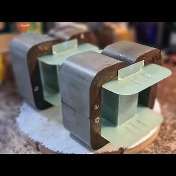 my first DIY OPT project - I will try winding OPT High Voltage and more Power with Big size C core.