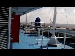 Carnival Conquest Panorama Deck 10 and forward secret deck.