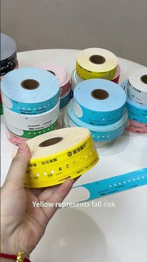 Hospital Wristband Color Meaning - What Do They Indicate?