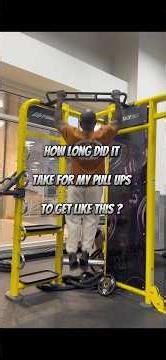 This is what a year of pull-up work looks like 💯#pullups #fitnessjourney #consistencywins