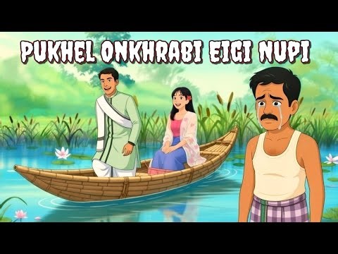 Pukchel Onkhrabi Eigi Nupi- folktales- Manipuri Cartoon Animation