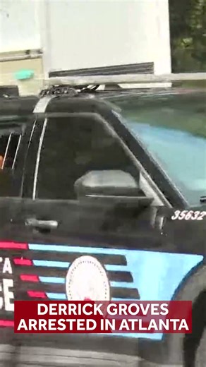 Watch the moment escaped New Orleans inmate Derrick Groves was arrested in Atlanta