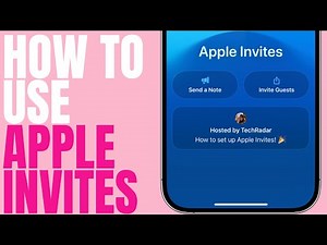 How to use Apple Invites on iPhone
