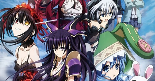 All 5 'Date A Live' Seasons in Order (Including Movies & OVAs)