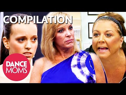 There's Too Much PYRAMID CHAOS (Flashback Compilation) | Part 2 | Dance Moms