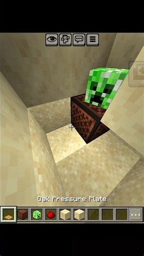 Fake bomb tutorial 🥶🥶#minecraft #minecraftherobrine #herobrine #troll