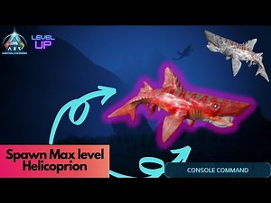 Tamed Helicoprion Spawn Command | Ark Survival Ascended