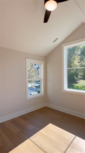 Newly completed Ridgeview model in Treetops at Cowans Ford Country Club. This model combines modern living with a rustic mountain style rear deck entertainment space. Really unique combination of styles and we are excited to show it off! | Evolution Premier Properties | Facebook