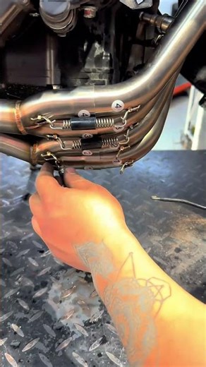 Install Exhaust Springs in Seconds with This