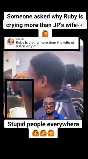 Heartbreaking Video of Actress Ruby Orjiakor Crying at Junior Pope's Burial