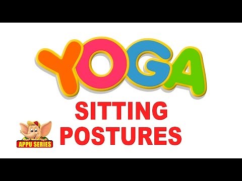 Yoga for Kids - Vol 2 (All Sitting Postures)